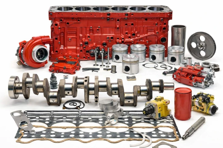 Cummins engine parts overview