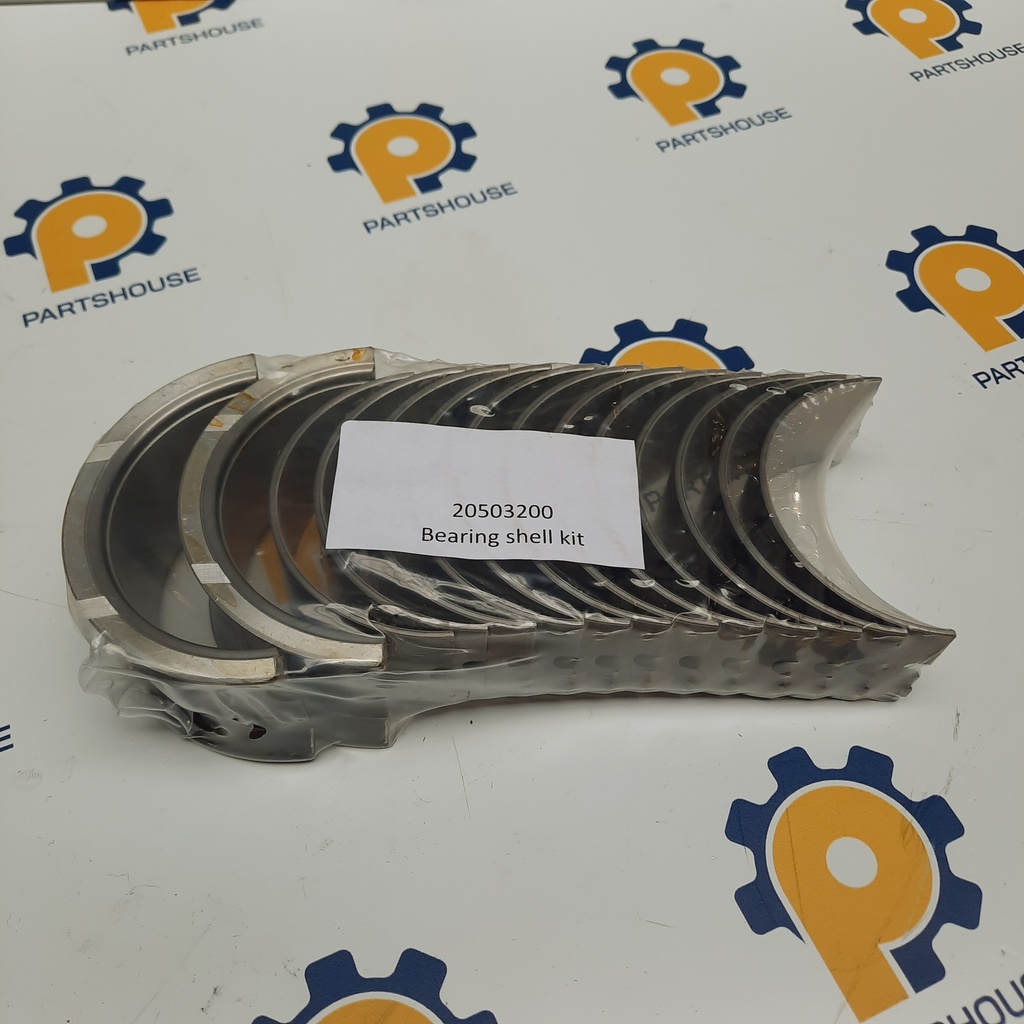 [VO.20503200.A] Volvo 20503200 BEARING SHELL KIT, full kit 14 halves (Aftermarket)