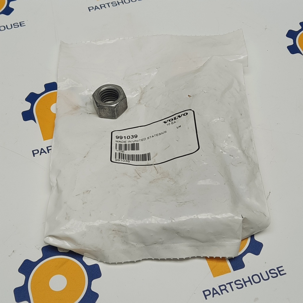 [VO.991039.G] Volvo 991039 HEXAGON NUT (Genuine)