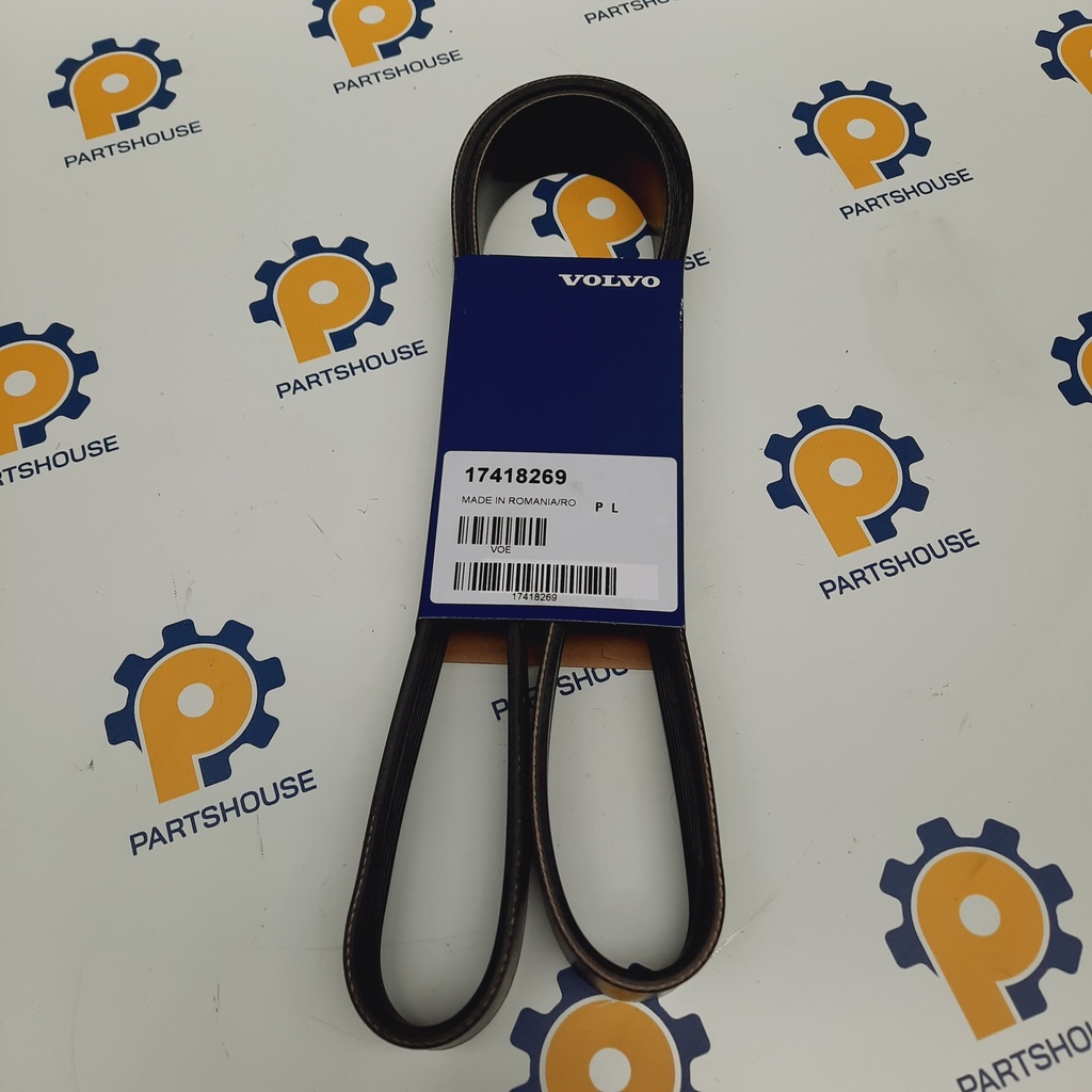 [VO.17418269.G] Volvo 17418269 replaced by 55202824 V-RIBBED BELT (Genuine)